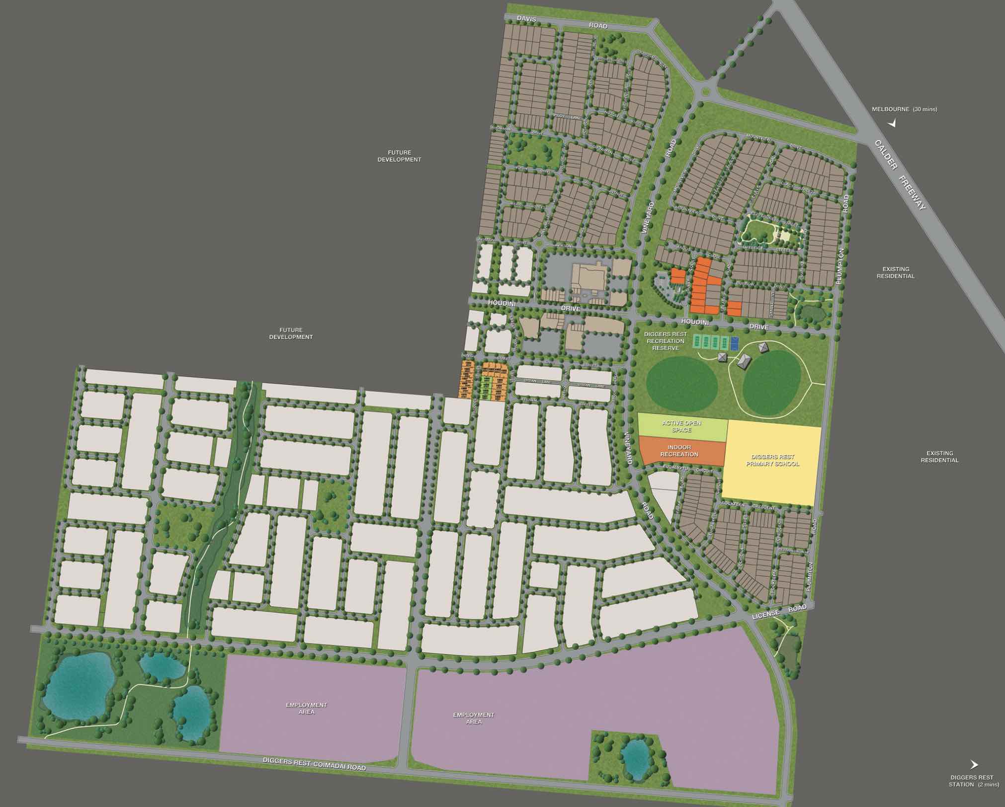 [Land for Sale] Bloomdale Estate, Diggers Rest OpenLot